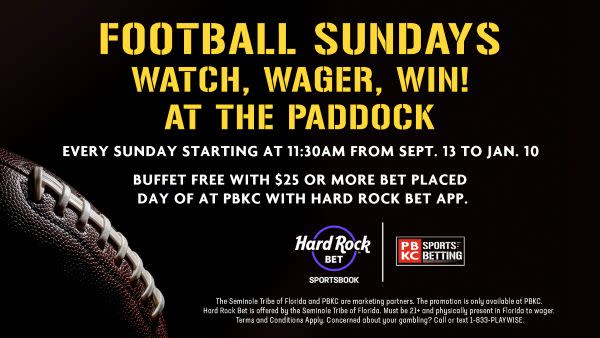 Feast and Football – All-You-Can-Eat Sundays at the Paddock Restaurant photo