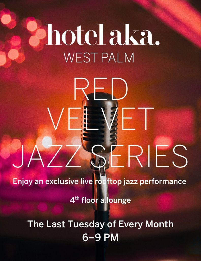 Hotel AKA West Palm Jazz Series photo