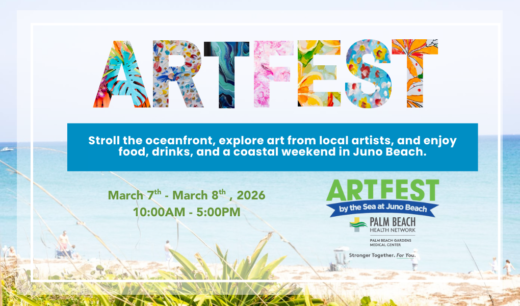 ArtFest by the Sea at Juno Beach, Presented by the Palm Beach Gardens Medical Center photo