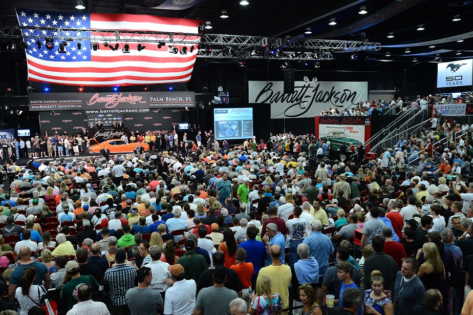 Barrett-Jackson Auto Auction photo