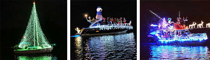 BOYNTON BEACH URLAUBSBOOTSPARADE – Foto