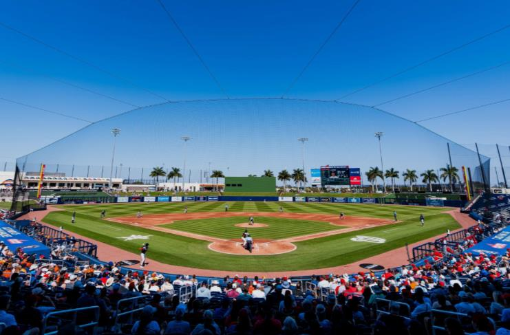 SPRING TRAINING – WASHINGTON NATIONALS & HOUSTON ASTROS photo