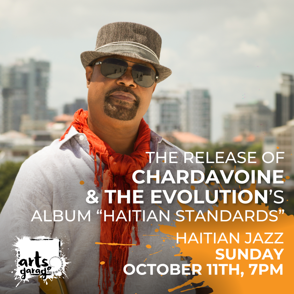 The Release of Chardavoine & The Evolution’s Album “Haitian Standards” photo