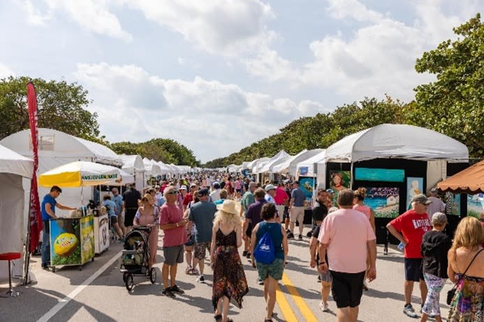 ArtFest by the Sea at Juno Beach, Presented by the Palm Beach Gardens Medical Center photo