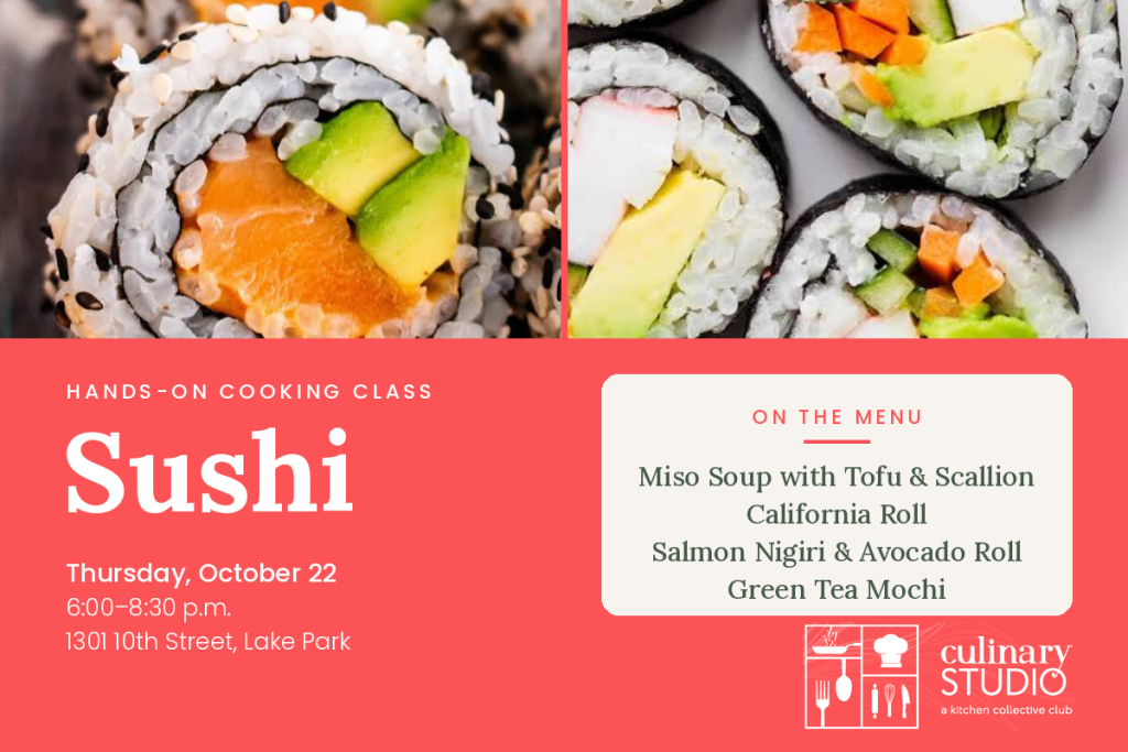 Sushi Hands-On Cooking Class photo