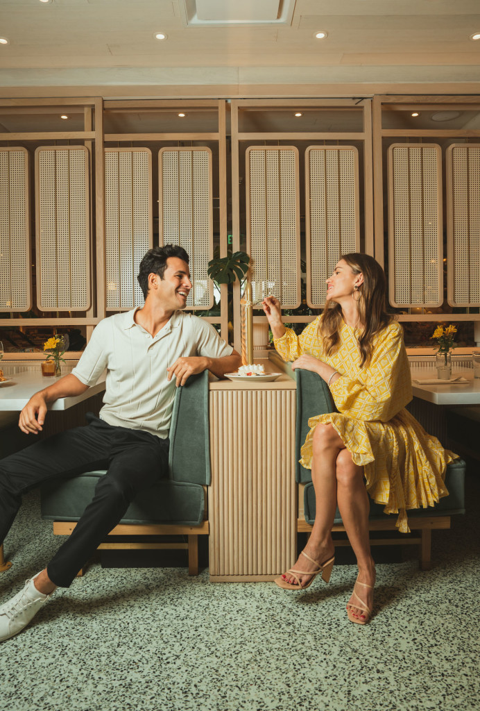 Photo de la Saint-Valentin chez Honeybelle