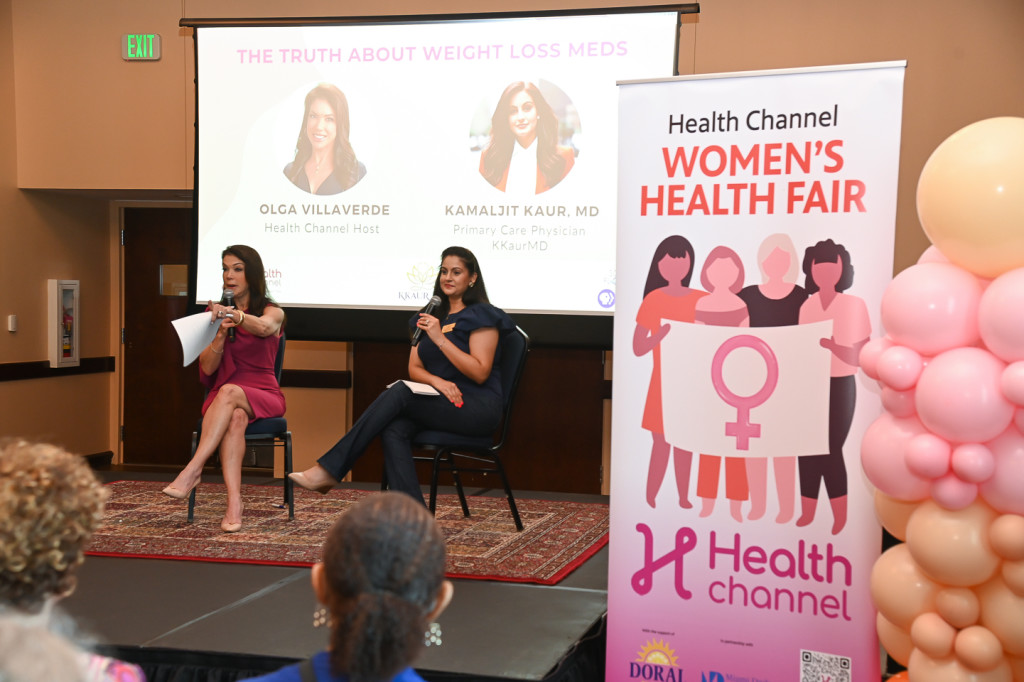 4th Annual Health Channel Women's Health Fair | The Palm Beaches
