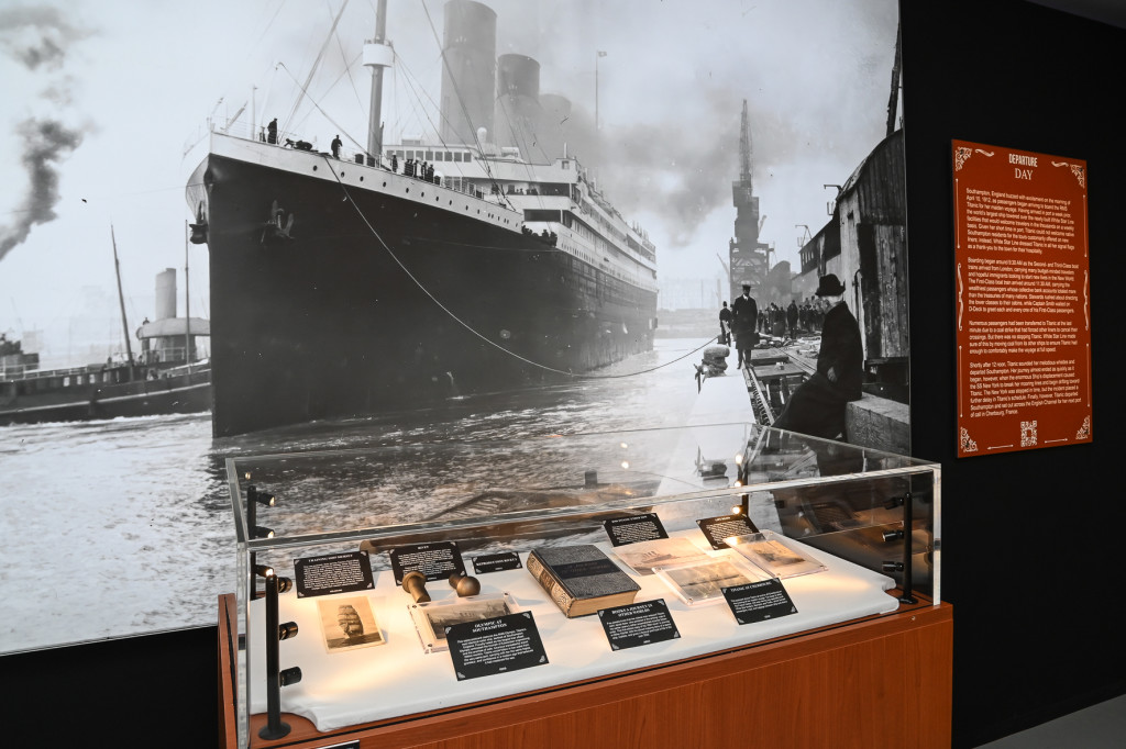 Titanic: An Immersive Voyage photo