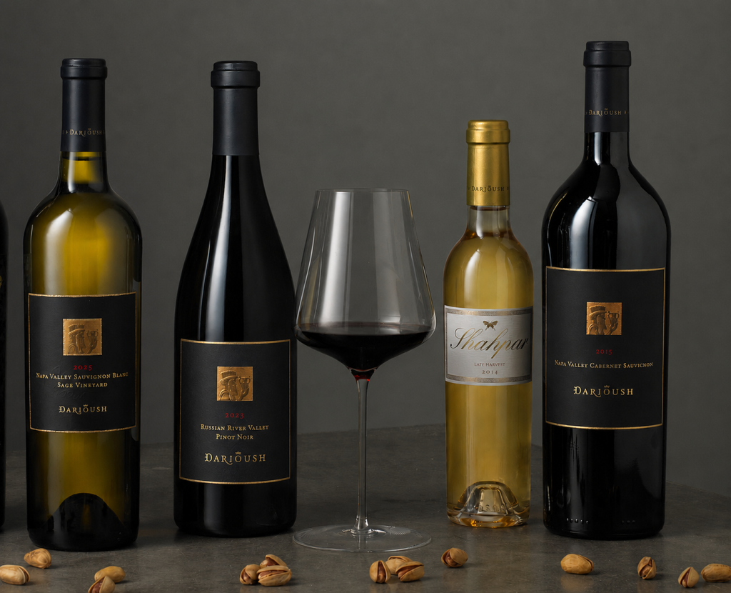 Photo du dîner autour des vins « The Art of Darioush »