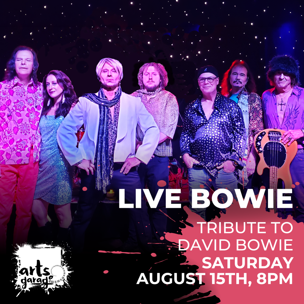 LIVE BOWIE – Foto zur Hommage an David Bowie