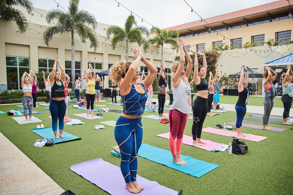 Foto: Vinyasa-Yoga