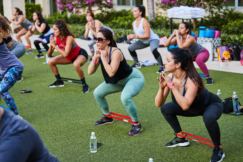 Foto do “Sculpt and Sweat”