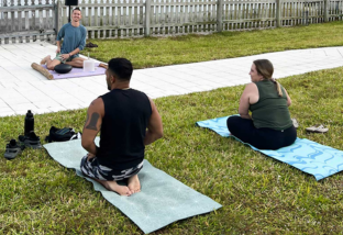 Slow Flow Yoga + Sound Bath photo