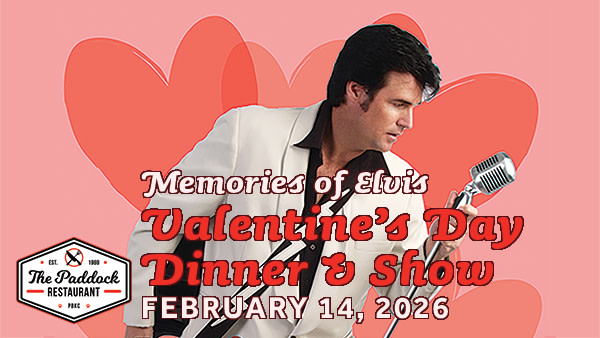 Foto do jantar e show de Dia dos Namorados “You Can’t Help Falling in Love”, com Chris MacDonald