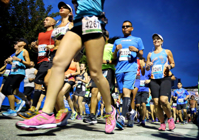 THE GARDEN OF LIFE PALM BEACHES MARATHON photo