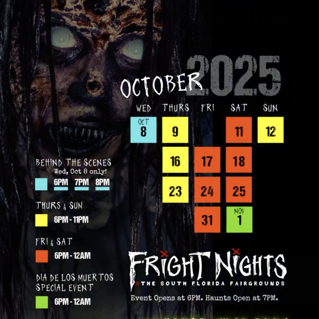 Fright Nights at the South Florida Fairgrounds photo