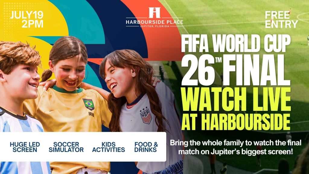 Watch the FIFA World Cup 26 Final live at Harbourside! photo