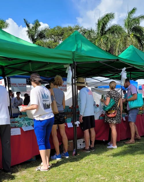 Delray Winter GreenMarket RETURNS photo
