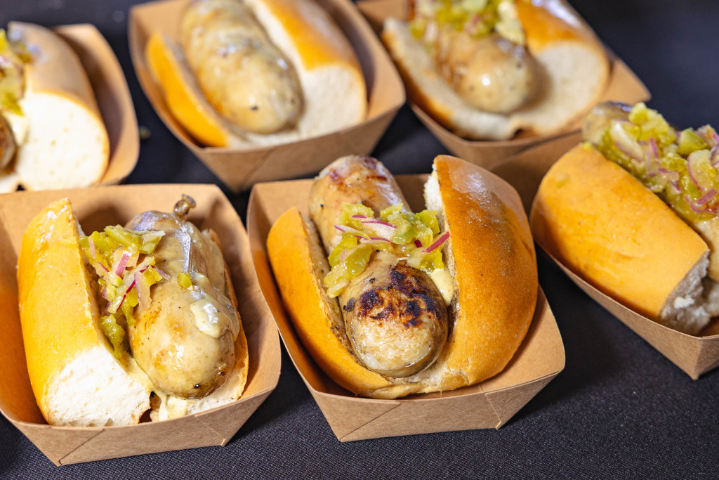 Foto vom 16. jährlichen „Friends of Jupiter Beach Food & Wine Festival“