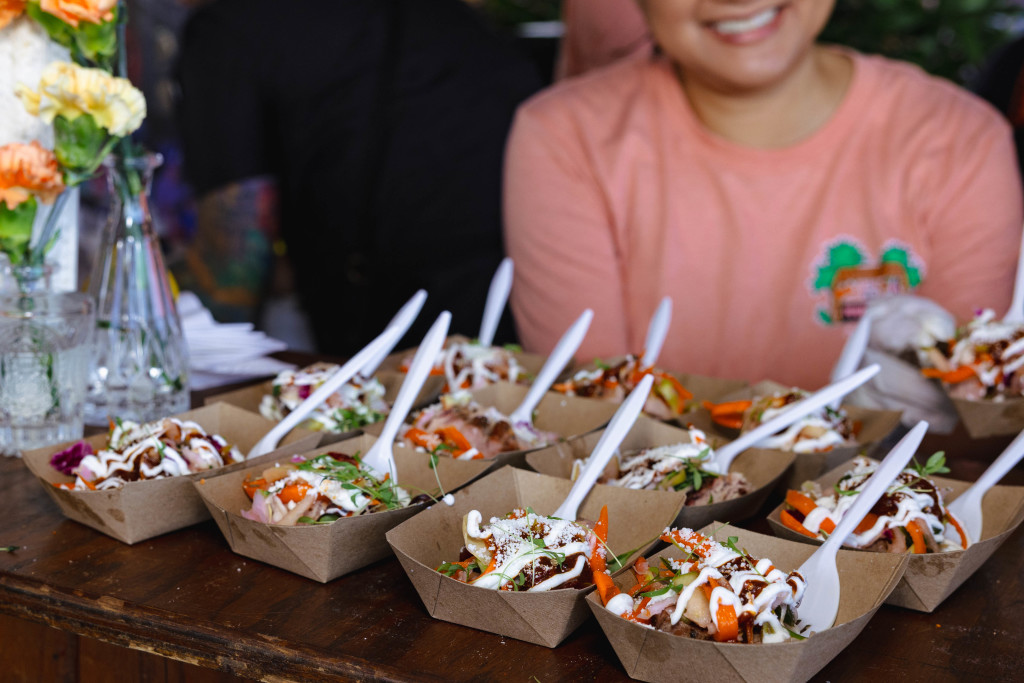 Foto vom 16. jährlichen „Friends of Jupiter Beach Food & Wine Festival“
