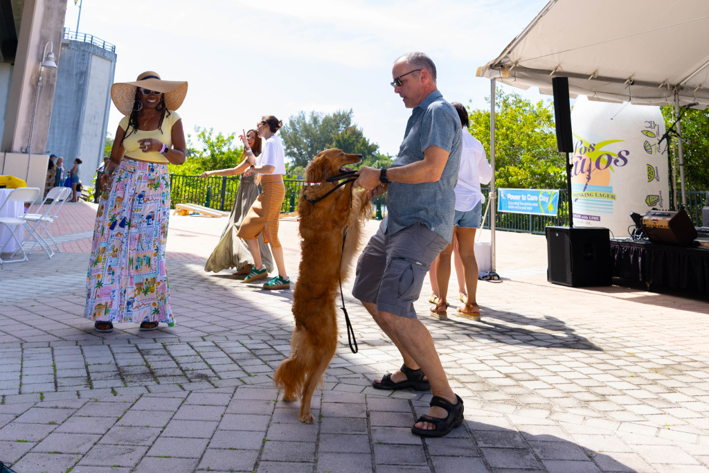 Foto vom 16. jährlichen „Friends of Jupiter Beach Food & Wine Festival“