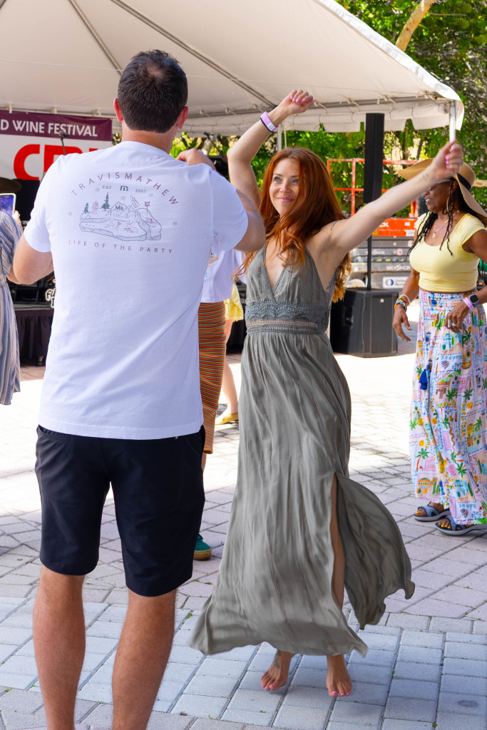 Foto vom 16. jährlichen „Friends of Jupiter Beach Food & Wine Festival“