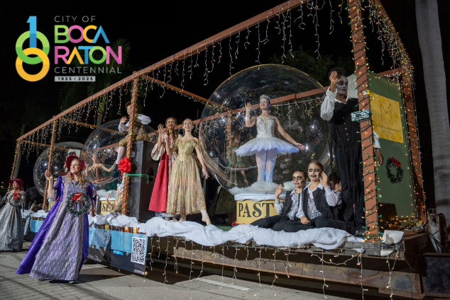 City of Boca Raton’s Holiday Street Parade photo