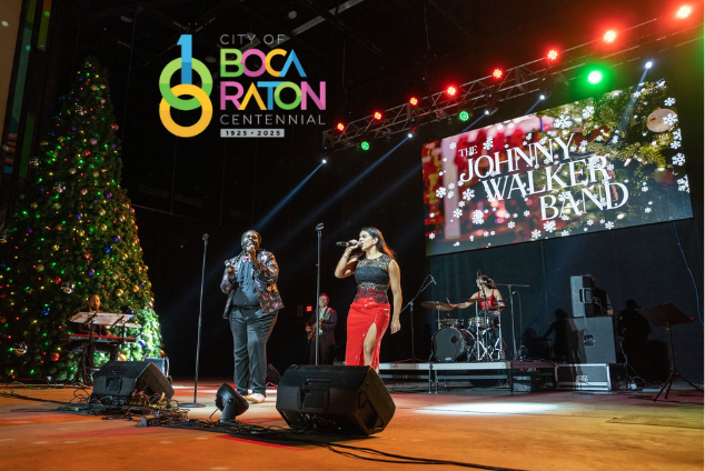 City of Boca Raton’s Holiday Tree Lighting photo