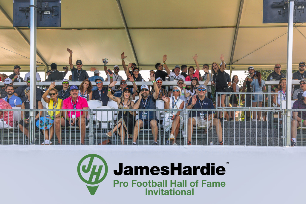 James Hardie Pro Football Hall of Fame Invitational photo