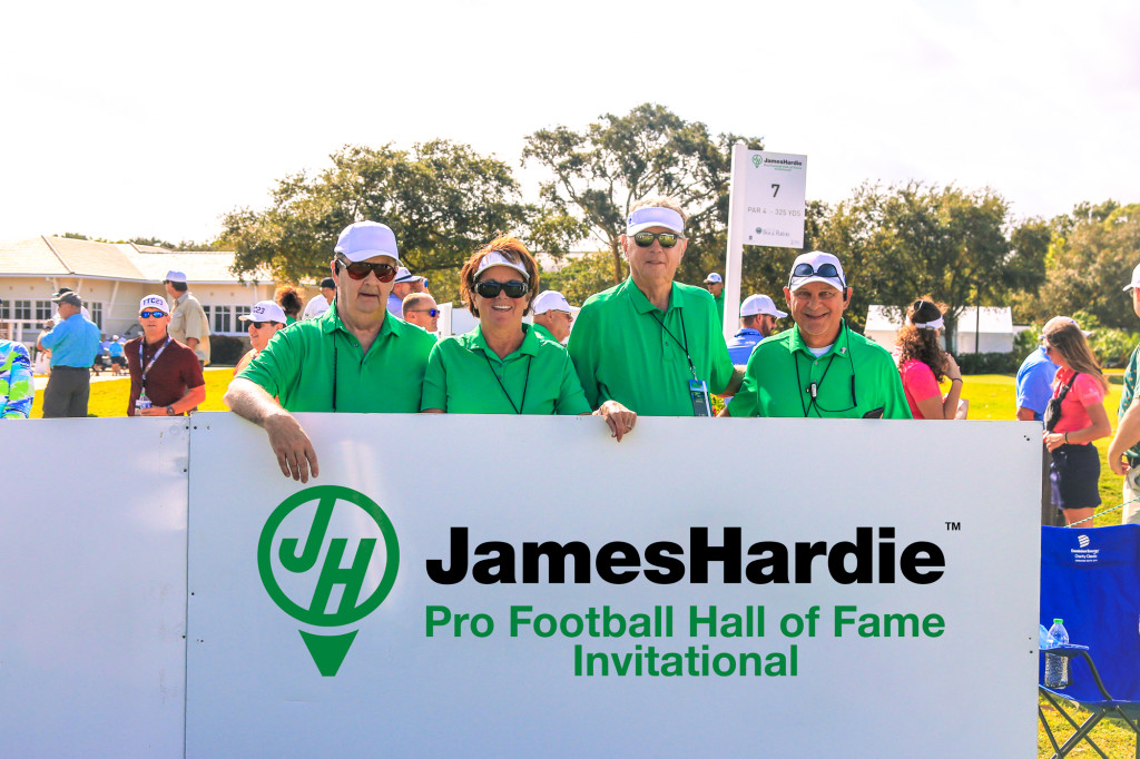 James Hardie Pro Football Hall of Fame Invitational photo