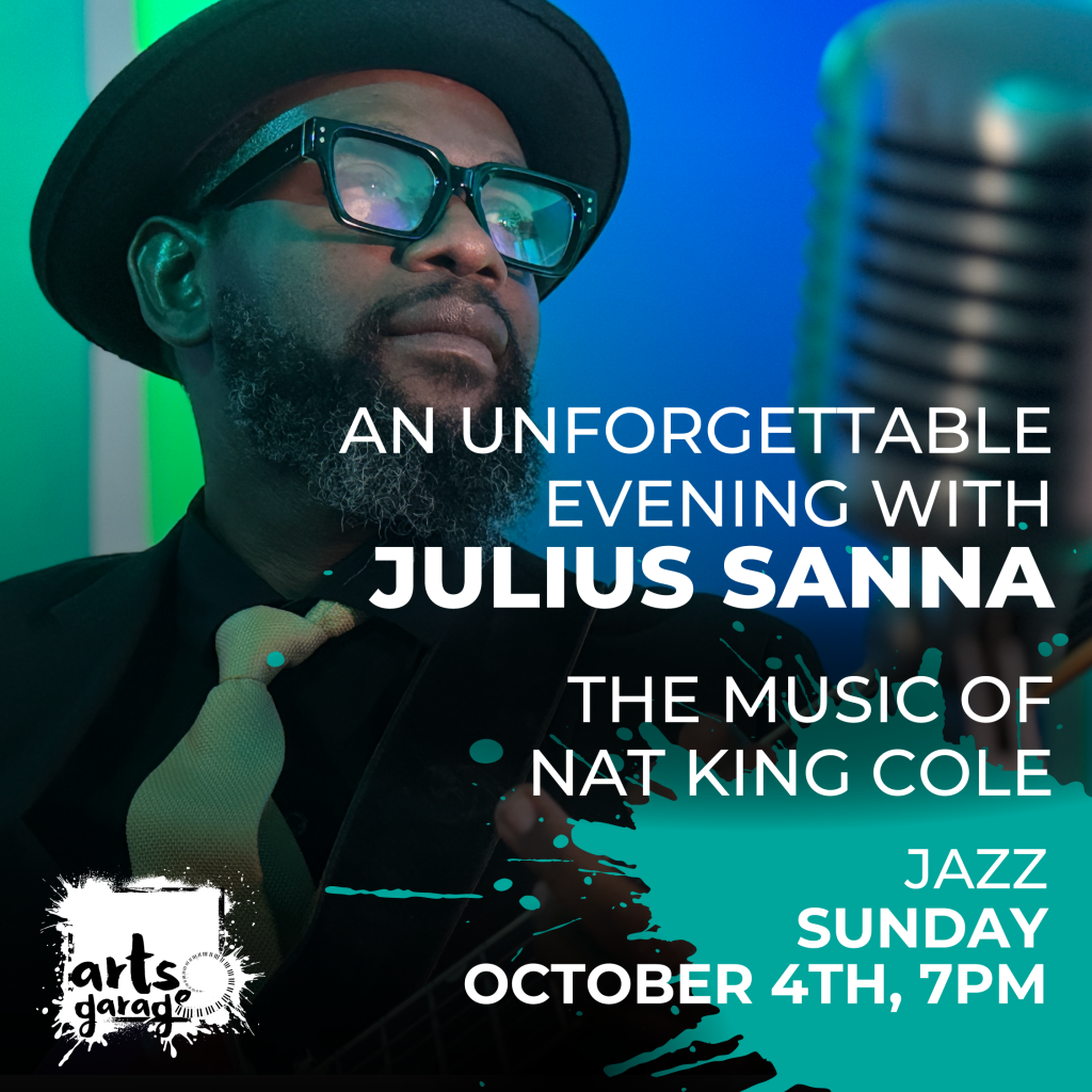 An Unforgettable Evening with Julius Sanna: The Music of Nat King Cole photo