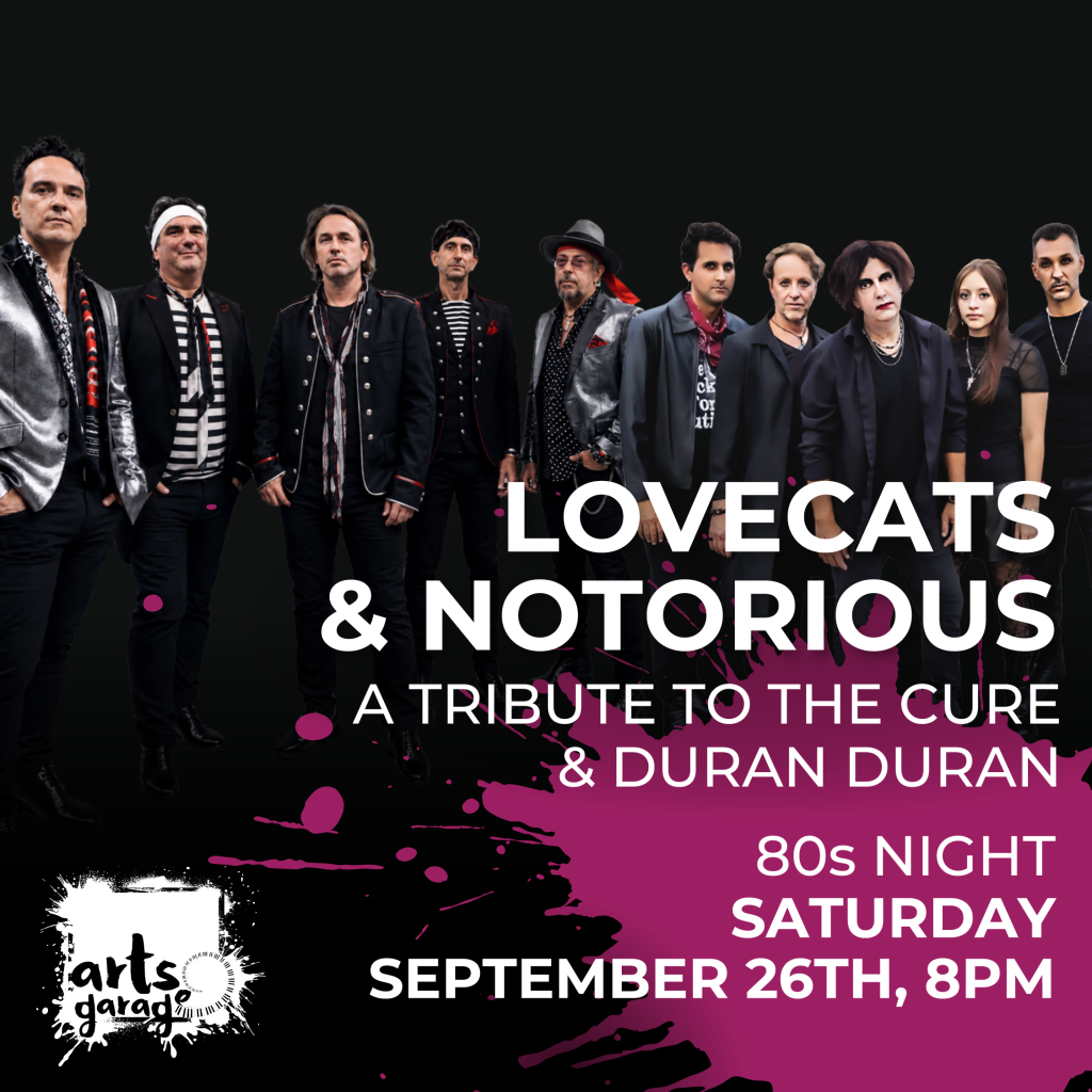 LOVECATS & NOTORIOUS: A Tribute To The Cure & Duran Duran photo