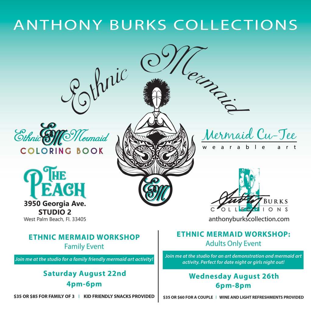 Ethnic Mermaids Workshop: Adults Only Event photo