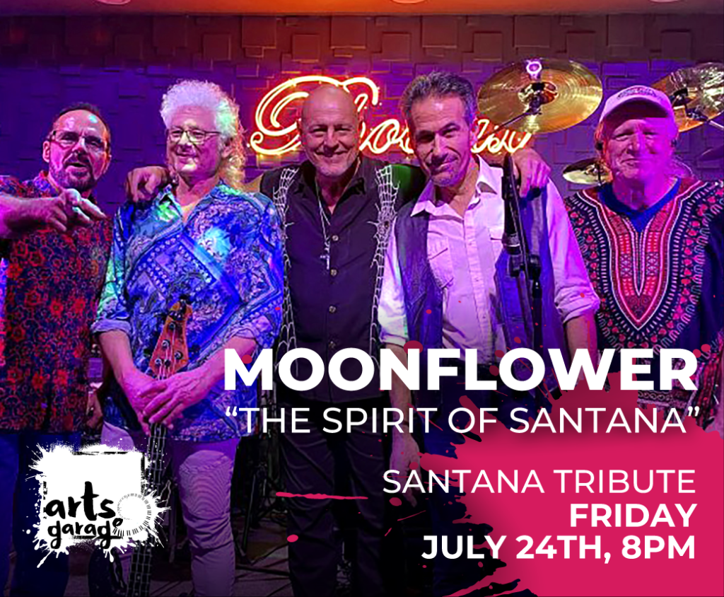 Moonflower – The Spirit of Santana photo