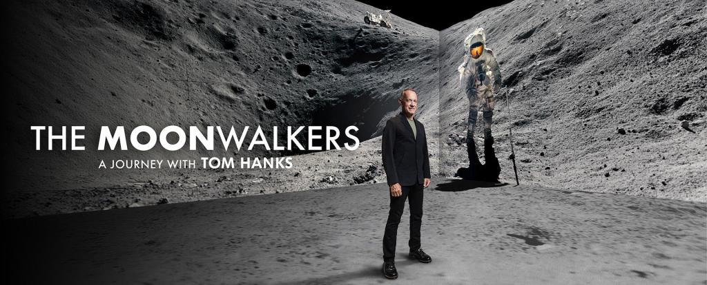 The Moonwalkers: An Immersive Journey with Tom Hanks photo