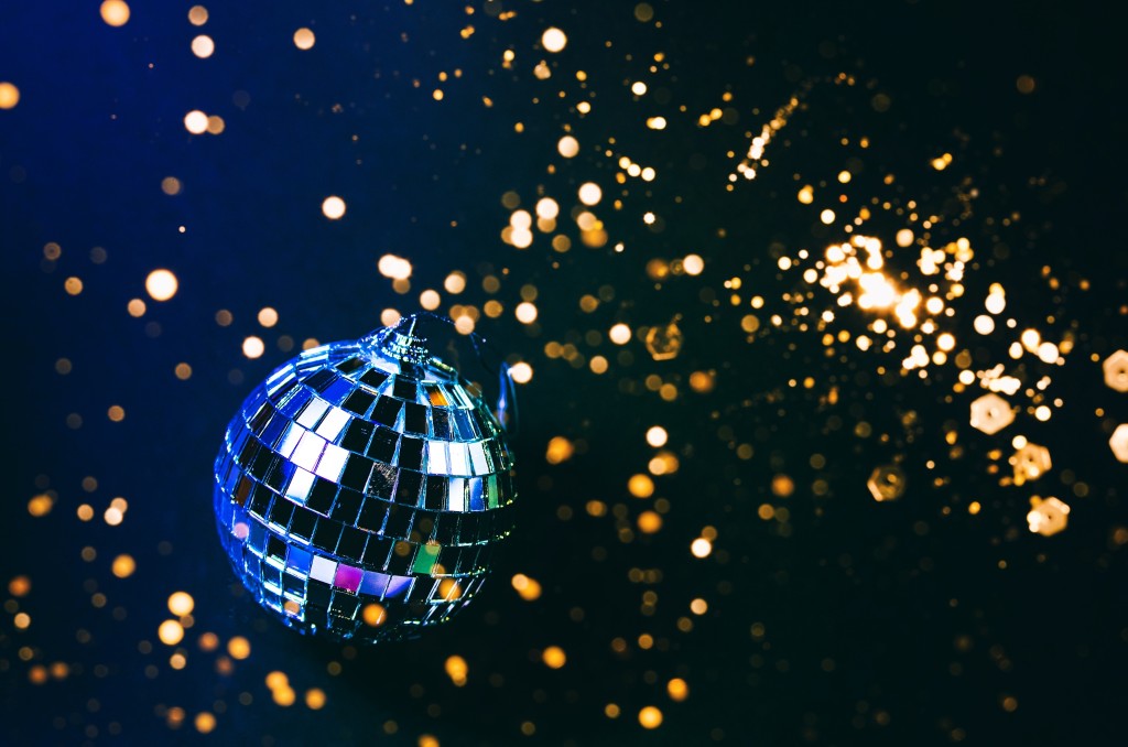 Foto von der Silvester-DJ-Party