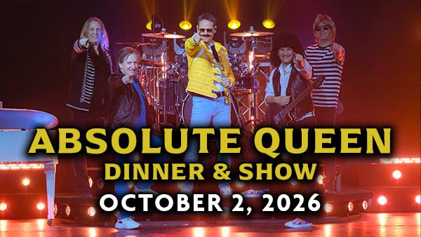 ABSOLUTE QUEEN- EXPERIENCE THE RHAPSODY DINNER & SHOW – OCT. 2 photo
