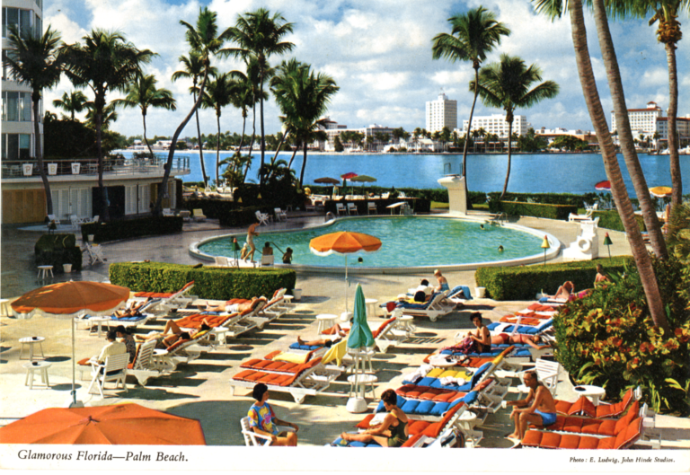 „Wish You Were Here“: Tourismus in den Palm Beaches – Foto