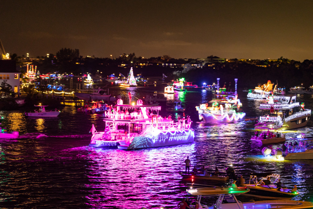 PALM BEACH HOLIDAY BOAT PARADE photo