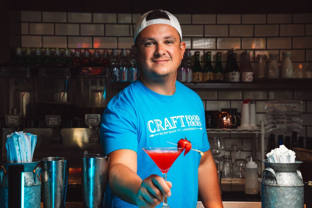 Foto del tour de cena y bebidas en Delray Beach