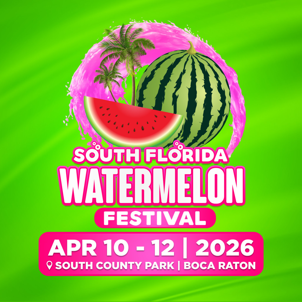 Foto vom Wassermelonenfest in Südflorida