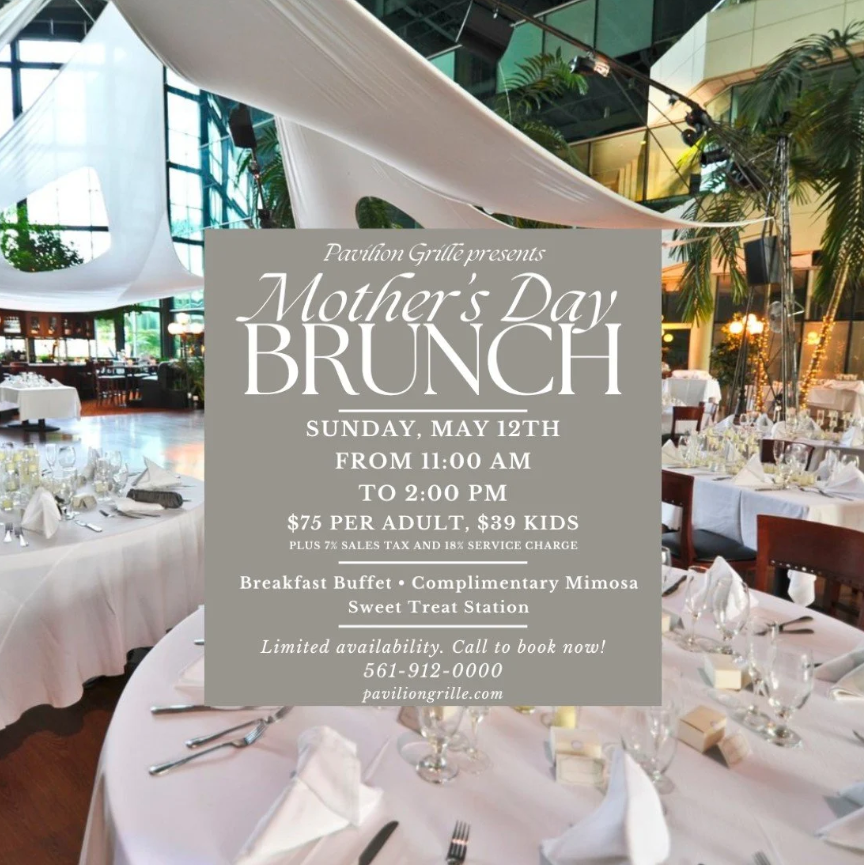 Pavilion Grille’s Mothers Day Brunch photo