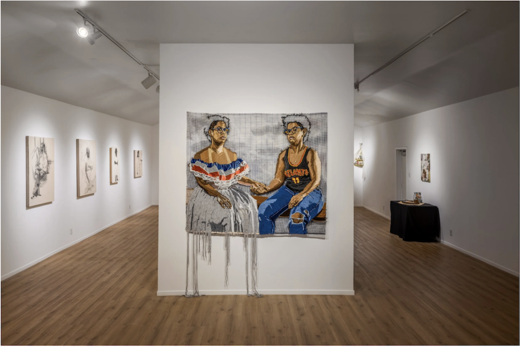 « Past the Eyes » de Kandy G. Lopez + photo de Full Circle