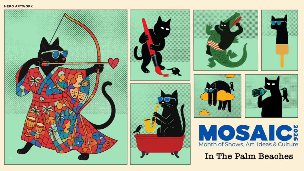 MOSAIC – A Month of Shows, Art, Ideas & Culture photo