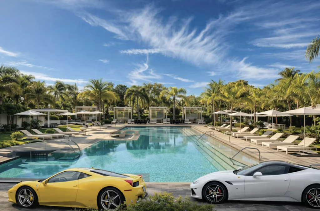 Photo « Cars and Cabanas »