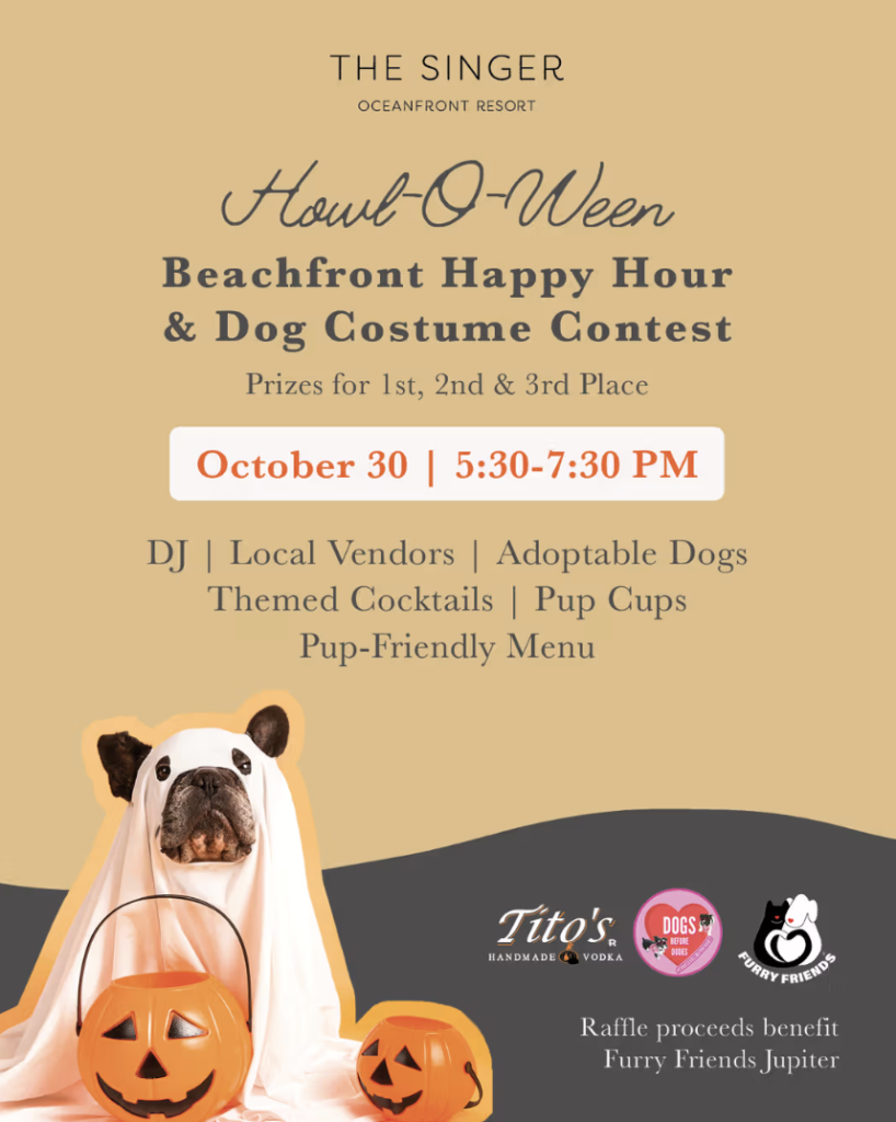 Howl-O-Ween Happy Hour & Dog Costume Contest photo