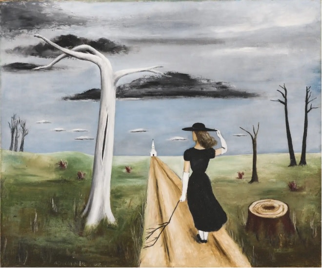 Gertrude Abercrombie: The Whole World is a Mystery photo