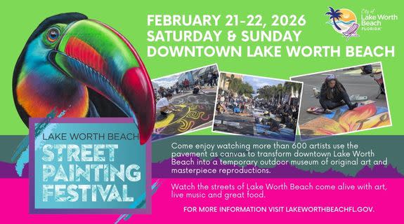Lake Worth Street Painting Festival photo