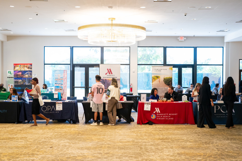 Foto da Feira de Empregos em Hotelaria e Turismo de Palm Beaches