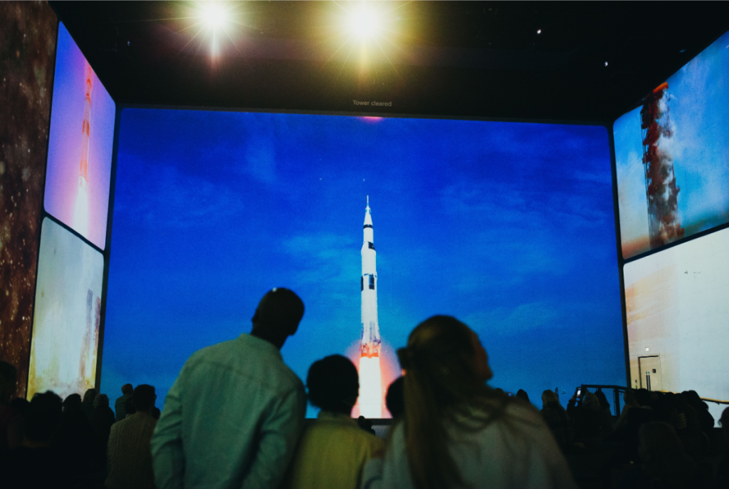 The Moonwalkers: An Immersive Journey with Tom Hanks photo